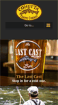 Mobile Screenshot of cohuttafishingco.com
