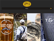 Tablet Screenshot of cohuttafishingco.com